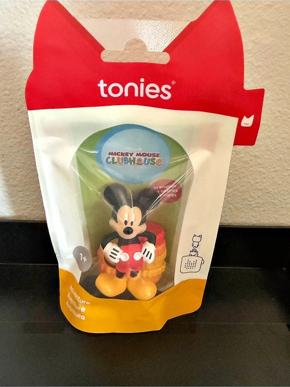tonies Mickey Mouse Clubhouse Tonie Audio Figure